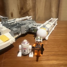 LEGO Star Wars: Y-Wing Fighter (7658) 99% complete