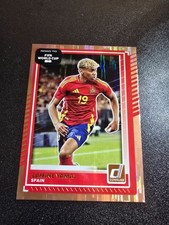 2025-26 Panini Donruss soccer-Lamine Yamal-bronze  prizm-No.1
