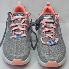 Skechers Arch Fit Shoes Womens Wide Walking Air Cooled 149414W ~ Size 8.5