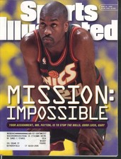 SPORTS ILLUSTRATED Michael Jordan John Smoltz Tom Watson Tony Dungy 6/10 1996