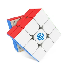GAN 11 M Pro 3X3 Magnetic Cube for Advanced Cubers (Frosted Stickerless)