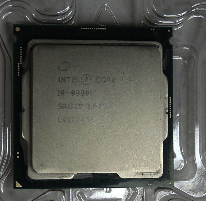 Intel Core i9-9900K Processor (LGA 1151) CPU [NON-FUNCTIONAL