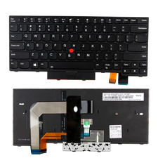 New US Layout Keyboard Backlit for Lenovo Thinkpad T470 T480 A475 A485 01AX405