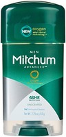Mitchum Advanced Gel Anti-perspirant Deodorant Unscented 2.25 Oz on sale Mitchum Advanced Gel Anti-perspirant Deodorant Unscented 2.25 Oz on sale