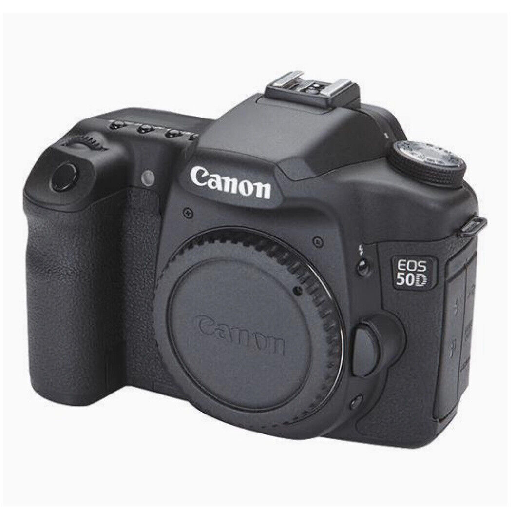 Canon EOS 50D 15.1 MP Digital SLR Camera - Body Only- Made In 