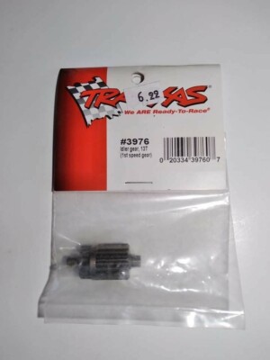 Traxxas Gear 13T TRA6483X Pignon Mod 1.0 Tige 5mm - Pièce RC Performance
