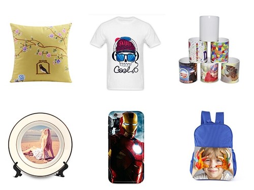 Sublimation Transfer Paper (T shirt / Mug) A4 - Brand : Quaff ( 10 / Ten sheets) - Picture 4 of 7