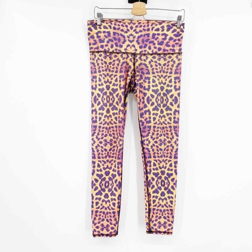 Hot Pant Leggings Cheetah Print 