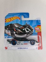 Mattel Hot Wheels Ford GT40 Mk Iv ´67 HTC69-N521 21A Metalflake Dark Green Neu
