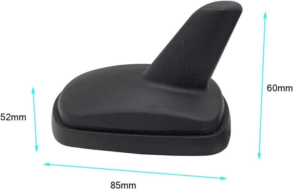 DAB DAB + FM/AM GPS Car Antenna Shark Fin FM/AM GPS SMB to SMA to DIN Adapter 5M - Image 4 of 4