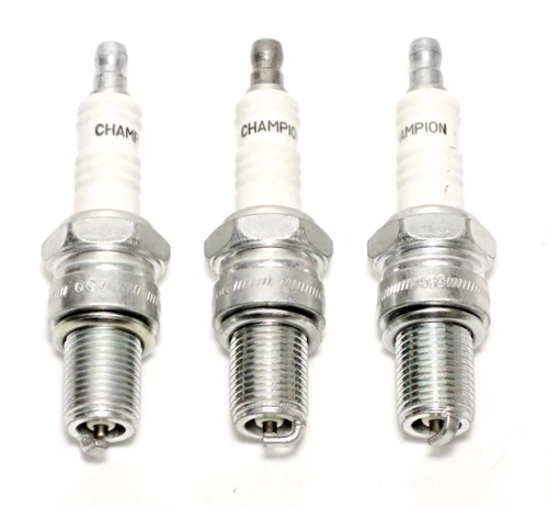 Champion Spark Plug Set N3C triple Triumph Trident BSA Rocket 3 T150 T160 