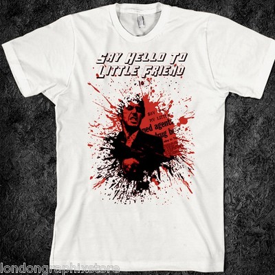 Scarface T-shirt, tank top Al Pacino most wanted, Narco, public enemy, Chicago