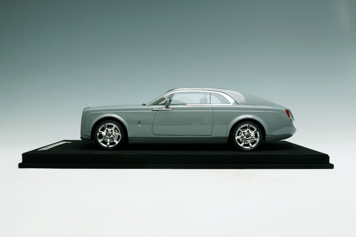 1/18 AB Models Rolls Royce Sweptail in Gray Base limited 30 pieces