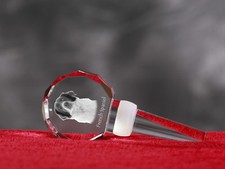 French Spaniel,Crystal Wine Stopper with Dog,Wine and Dog Lovers,High Quality UK