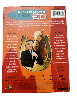 The Best of Mister Ed : Volume One , Pre-Owned DVD 27616898012| eBay