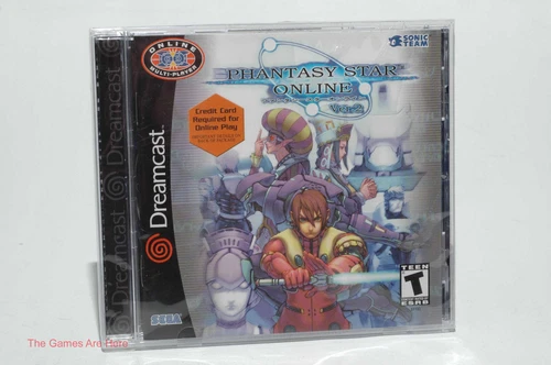 Phantasy Star Online - Sega Dreamcast, 2001  Brand NEW