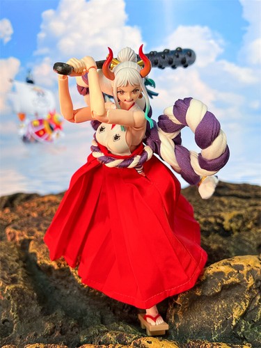 Traje con cable personalizado hecho a mano para 7,3" S.H.Figuarts One Piece Yamato (sin figura) - Imagen 9 de 13