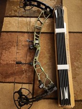 Elite Omnia LH 65# Outdoor Green Riser Adj Dr...