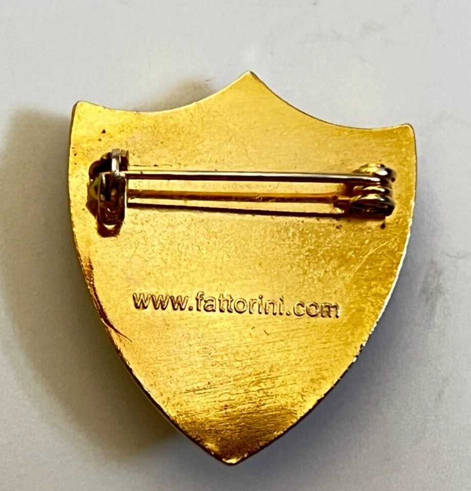 Early 2000's School Peer Mentor Enamel Badge By Fattorini 32 x 30 mm - Image 2 of 3