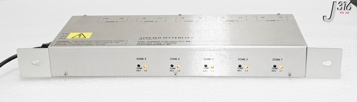 C1844 APPLIED MATERIALS CONTROLLER, TEMP, HEATED EXHAUST (REFURB