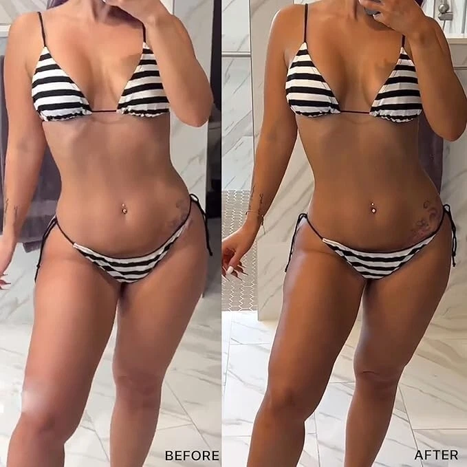 Beauty by Earth Self Tanner - Natural & Organic Tanning Lotion, Streak-Free Glow - Image 2 of 4