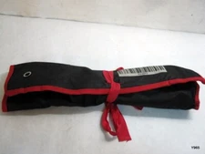 AIRAJ 8 Pcs Combination Wrench Set 6 8 10 12 13 14 17 19mm Roll Up