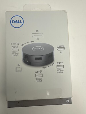 Dell DA305 6-In-1 USB-C Multiport Adapter for sale online | eBay