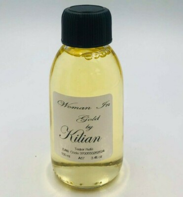 Kilian 'Woman in Gold' Eau De Parfum 3.4oz / 100ml Refill Splash