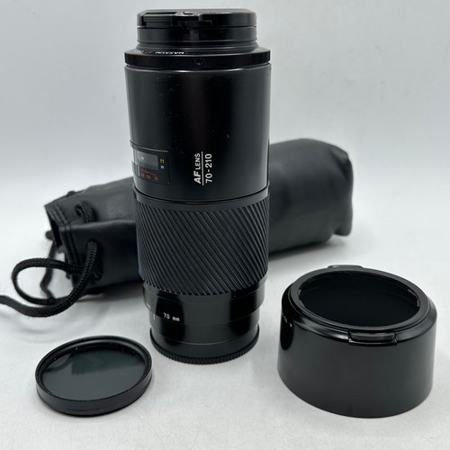 Minolta Maxxum Lens AF Zoom 70-210mm 1:4 (32) Working