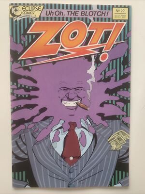 Zot! #22, Eclipse Comics, October 1988, NM