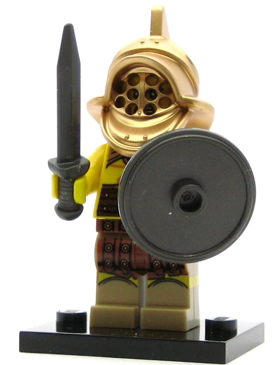 Lego minifigures gladiator sales