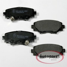 Bremsbeläge Bremsklötze Bremsen vorne Vorderachse für Nissan Micra 4 IV [K13]