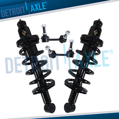 Rear Strut Coil Spring Sway Bar Link Kit for 2002 2003 2004 2005 2006 Honda CR-V