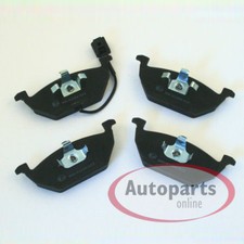 Bremsbeläge mit Bremsverschleissanzeiger vorne für VW Golf IV