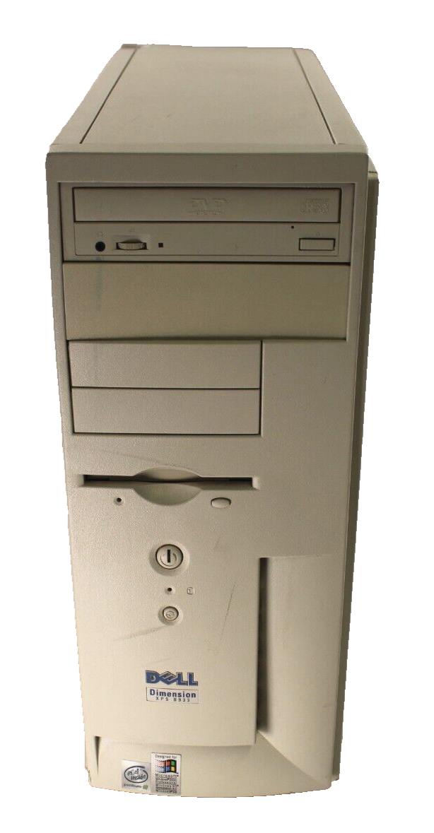 Dell Dimension XPS B933 Intel Pentium III 256MB RAM 80GB HDD Win98