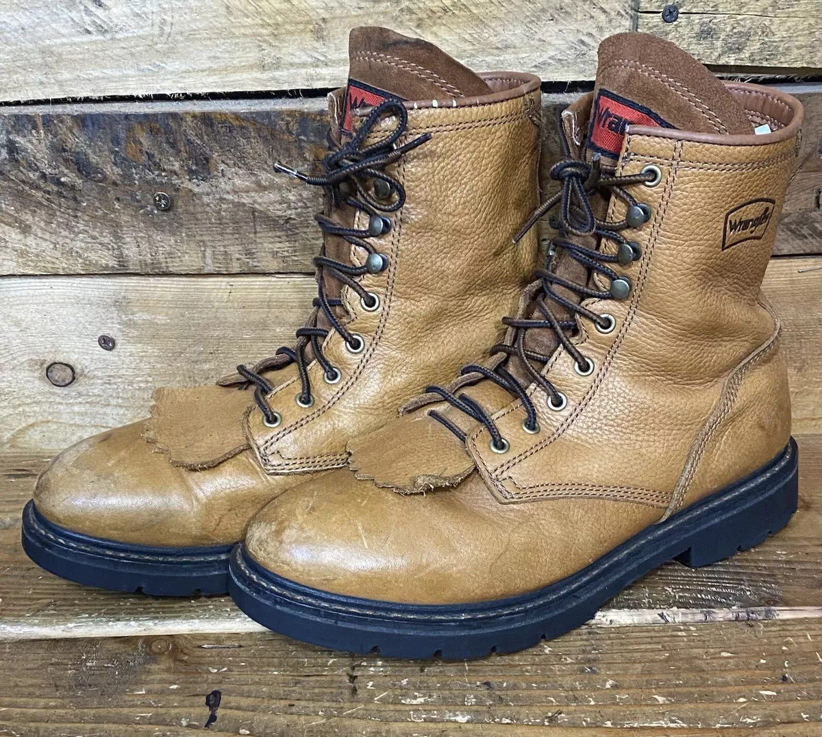 Mens kiltie boots sale