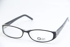 A LIST 96 SILVER MARBLE BLACK AUTHENTIC FRAMES EYEGLASSES 52-16