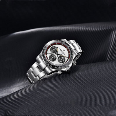 Pagani Design Orologio al Quarzo Classico Uomo Movimento