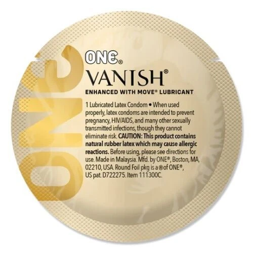 ONE Condoms Bulk Wholesale + Free Sample Lubricant - Choose Style & Amount - Picture 15 of 16
