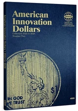 Whitman Coin Folder 4909 Innovation Dollar #2 2024-2029 P&D  Album/Book  $1