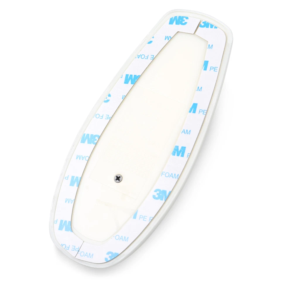 Antena ficticia aérea estilo Jaguar aleta de tiburón pintada plateada ajuste universal XKR XFR Foto 4 de 4