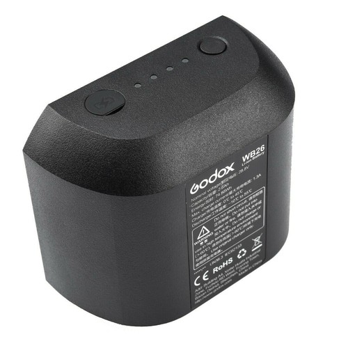 Godox AD600Pro 600W TTL HSS Foto Studio Blitz Blitzgerät +Softbox+ C Stand Wheel - Bild 7 von 12