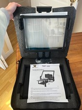 Glide Gear TMP 100 Tablet Video DSLR Camera Teleprompter w/ Protective Hard Case