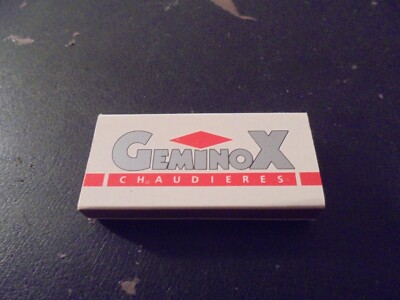 Geminox Matchbox