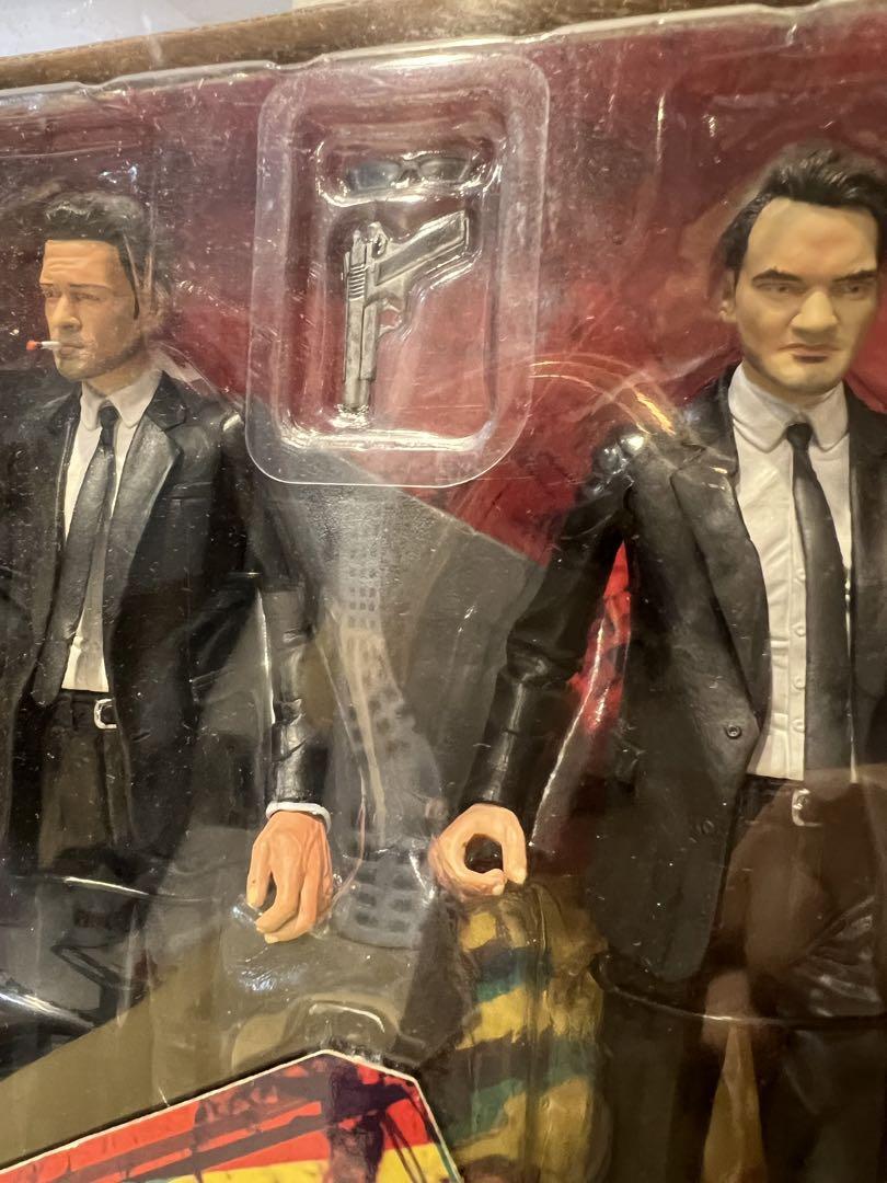 新品 レア NECA レザボア・ドッグス フィギュア BOX Rare NECA Reservoir Dogs Figure Box from Japan | eBay