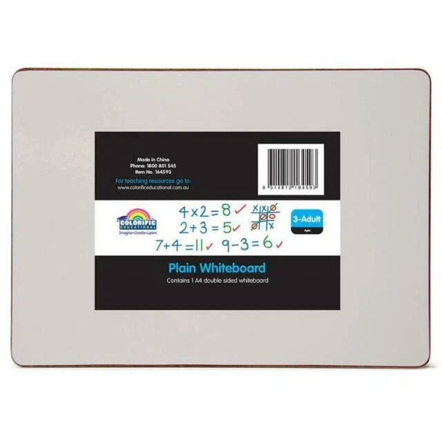 Double-sided Whiteboards