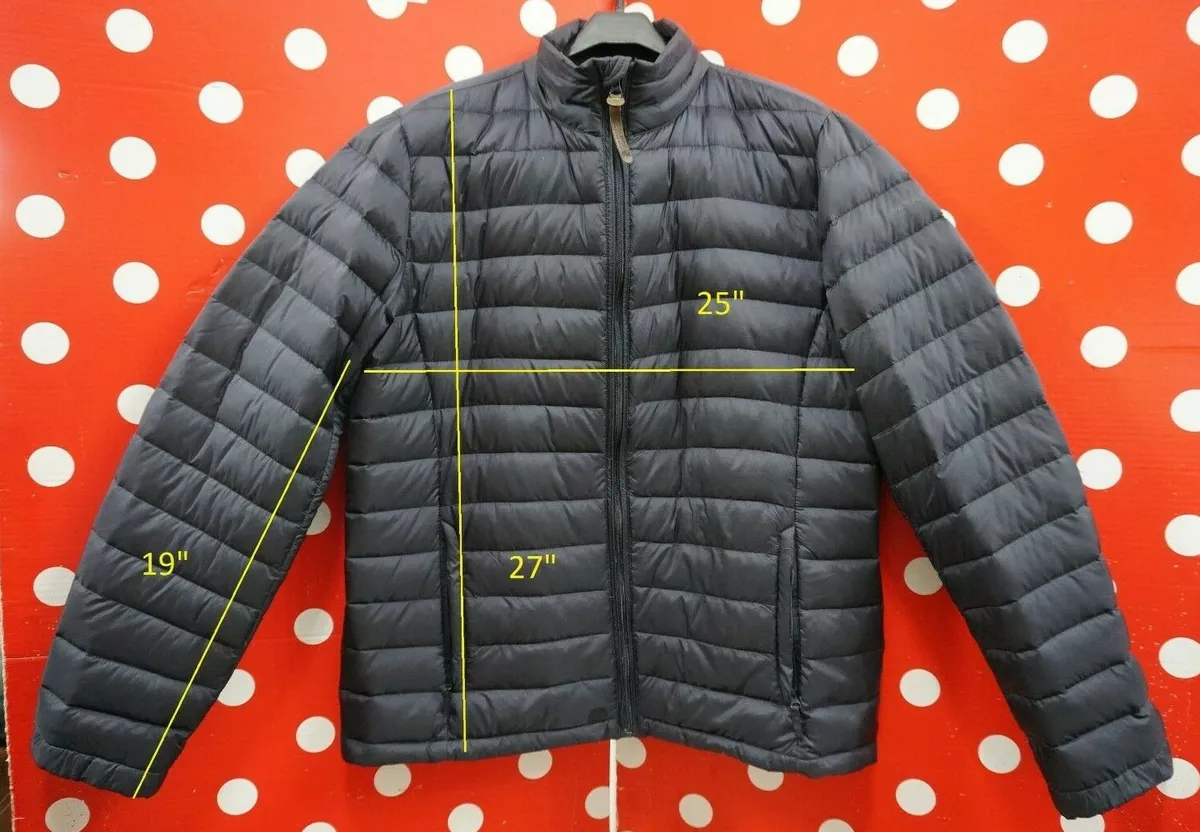 Mens down jacket ebay sale