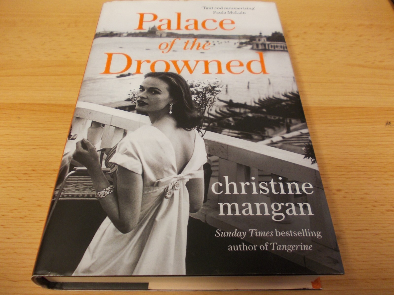 Palace of the Drowned ,Christine Mangan, FIRST EDITION,1st imp. ,Hardback,2020