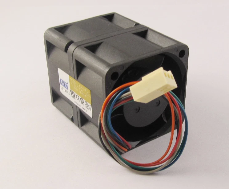 1pc AVC DB04048B12U 12V 1.14A 40mmx48mm 4048 Ball bearing DC Axial Fan 3pin - Image 2 of 4