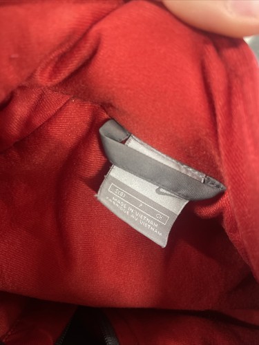 Nike Boys Puffy Jacket Sz 8 - Picture 3 of 3